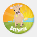 Buscar vaca lechera imanes Divertido