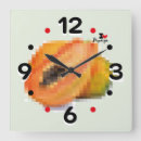 Buscar fruit relojes de pared Kitchen