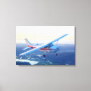 Buscar aviación lienzos Viaje