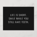 Buscar divertida postales Sonrisa