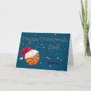 Buscar baloncesto divertido tarjetas Papá