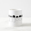 Buscar silueta del vector tazas Minimalista