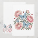 Buscar mariposa azul invitaciones General y unisex