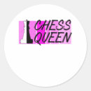 Buscar ajedrez divertido pegatinas Jugador de ajedrez
