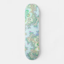 Buscar del fractal retro tablas de skate Geométrico