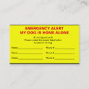 Buscar solamente tarjetas de visita Alarma