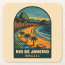 Buscar el brasil posavasos Tropical