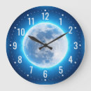Buscar luna llena relojes de pared Espacio