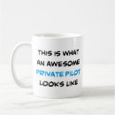Buscar pilotos tazas Vuelo