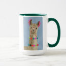 Buscar decorado tazas Llama