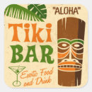 Buscar hawaiano pegatinas Tiki
