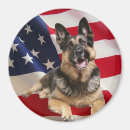Buscar perro policía imanes Gsd