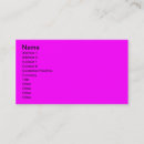 Buscar fondo púrpura tarjetas de visita Brillante