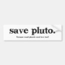 Buscar planetas pegatinas parachoque Amor