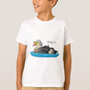 Buscar pato del dibujo animado camisetas Para niños