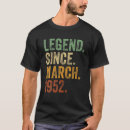 Buscar cumpleaños de 70 años camisetas Perfecto
