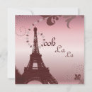 Buscar vintage paris invitaciones Prometida