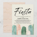 Buscar cactus invitaciones Acuarela