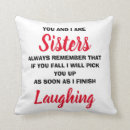 Buscar amo a mi hermana cojines Familia