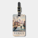 Buscar venecia italia etiquetas para maletas Acuarela