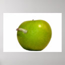 Buscar gusanos posters Verde