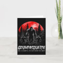 Buscar squatch tarjetas Padre