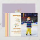 Buscar patinaje de hielo invitaciones Cualquier niño