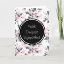 Buscar pesame tarjetas Flor