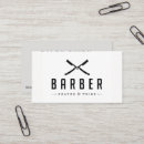 Buscar peluquería caballeros de tarjetas de visita Simple