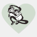 Buscar chimpancé pegatinas Bonobo