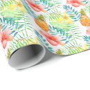 Buscar piñas papel de regalo Hawaiano