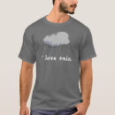 Buscar nube de tormenta camisetas Tiempo