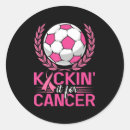 Buscar cáncer de pecho pegatinas Rosa