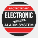 Buscar alarma pegatinas Seguridad