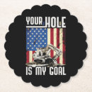 Buscar pesado posavasos Divertido