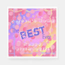 Buscar periódico servilletas Cumpleaños