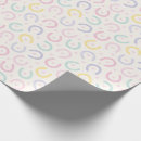 Buscar herraduras papel de regalo 6 º caballito