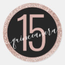 Buscar 15 pegatinas 15 º cumpleaños
