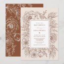 Buscar líneas invitaciones Minimalista