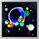 Buscar círculos kandinsky posters Rojo