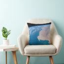 Buscar mundo natural cojines Planeta azul