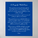 Buscar paz arte Elegante