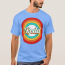 Buscar círculo rojo camisetas Divertido