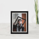 Buscar asustado tarjetas General y unisex