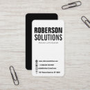 Buscar banquero tarjetas de visita Contable