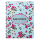 Buscar rosas azules cuadernos Floral