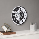 Buscar nota relojes de pared Blanco
