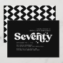 Buscar setenta invitaciones Mínimo