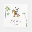 Buscar bambú servilletas Panda