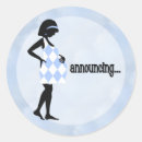 Buscar anuncios redondas pegatinas Maternidad